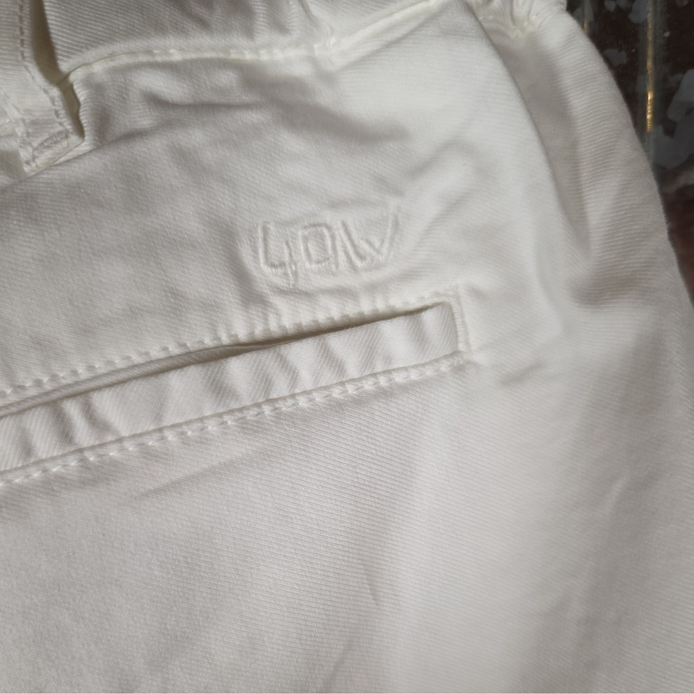 $165 New 40WEFT Mike Men's 32 Waist Size Casual Navy Drawstring Stretch‎ Shorts - Picture 6 of 8
